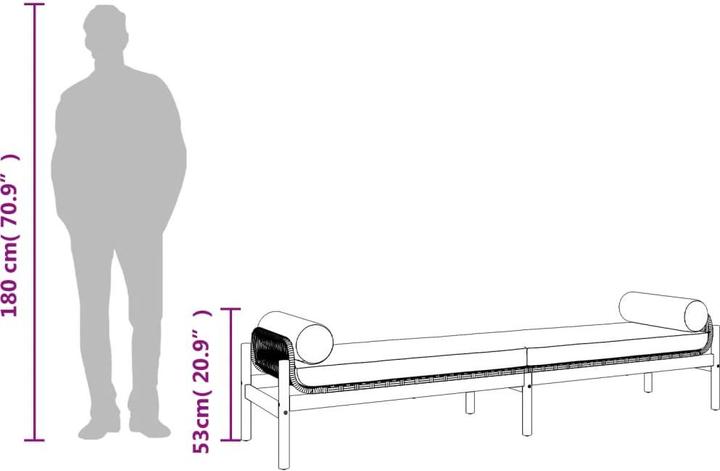 Immagine prodotto VidaXL Set da salotto da giardino da 10 pezzi con cuscini