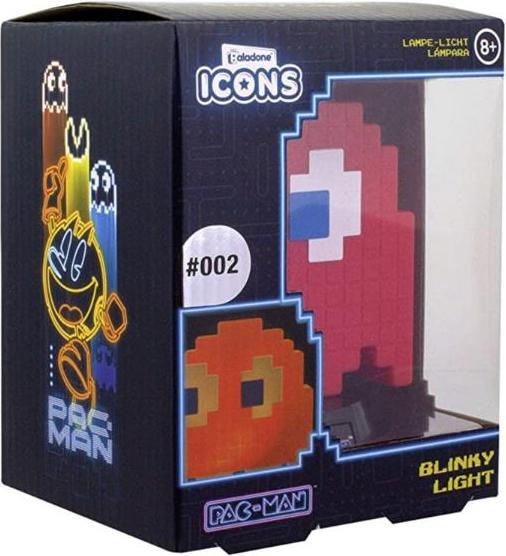 Actual product image Paladone Products Decorative lamp Pac-Man Blinky