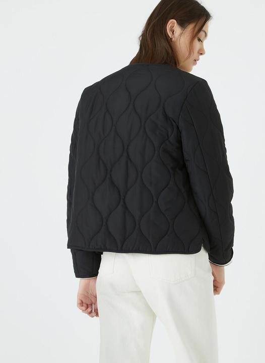 Produktbild La Redoute Collections Light-Steppjacke mit Druckknöpfen (34, 38)