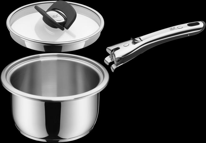 WMF Click&Serve Fleischtopf (16 cm, Kochtopf, Edelstahl)