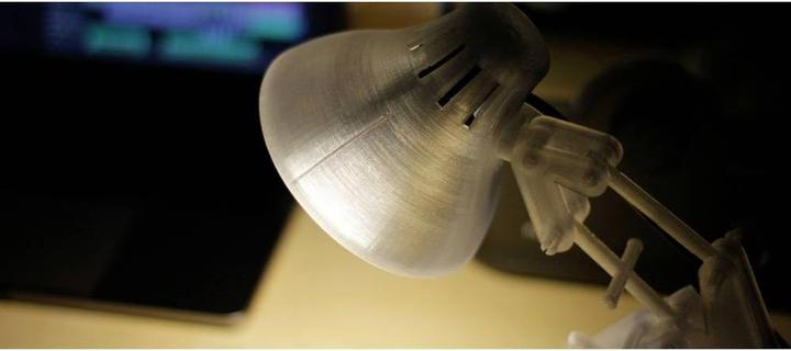 Actual product image Polymaker PolyLite PC - Transparent - 2.85mm (Carbon, 2.85 mm, 1000 g, Transparent)