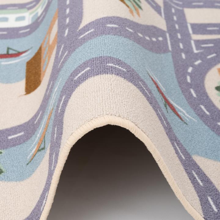 Actual product image Snapstyle Kids play street carpet (100 x 200 cm)