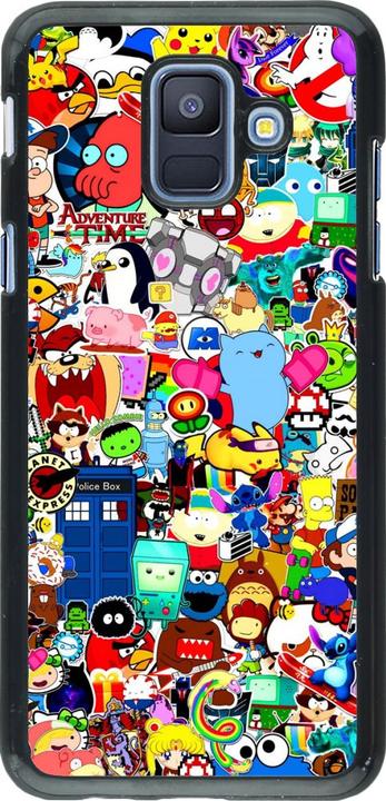 Image du produit PhoneLook Coque Mixed cartoons (Samsung Galaxy A6)