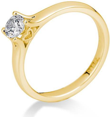 Produktbild Breuning 4er Krappe ab 0,40 ct. (53, 585/14 K Gold)