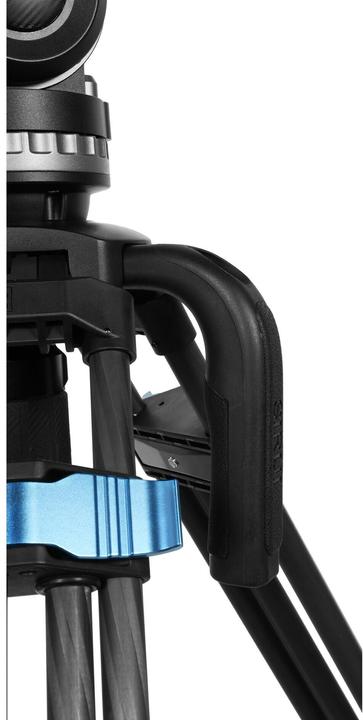 Image du produit Sirui Trépied SQ75 Rapid System, tête fluide VHS-10 incluse (Carbone)