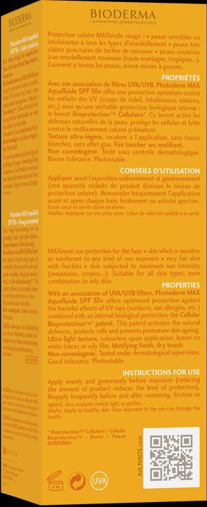 Produktbild Bioderma Photoderm Nude Touch (Sonnencreme, SPF 50+, 40 ml)