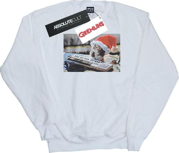 Produktbild Universal Textiles Mogwai Christmas Hat Sweatshirt (XXL)