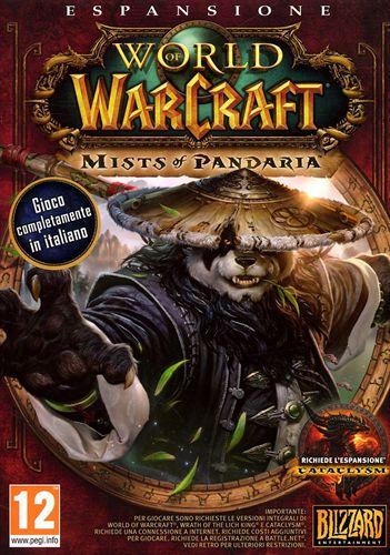 Immagine prodotto Activision World of Warcraft: Mists of Pandaria (Add-On) (PC/Mac) (I) (PC, EN)