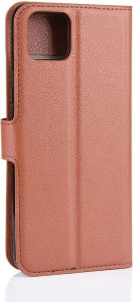Produktbild MU Classic Litchi Leder Bookcover Series (Google Pixel 4 XL)