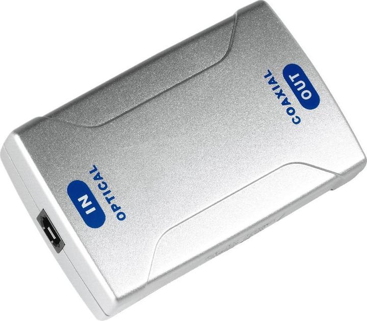 Image du produit Hama Convertisseur optique Proclass Coax/SPDIF (Adaptateur jack)