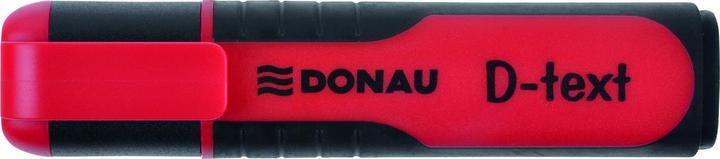 Immagine prodotto Donau Evidenziatore d-testo, 1-5 mm (linea), appendino, rosso (Rosso)