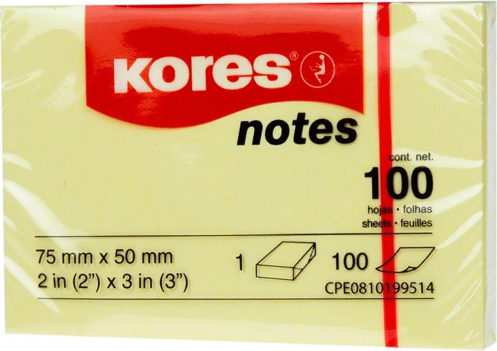 Image du produit Kores Notes (5 x 7,5 cm)