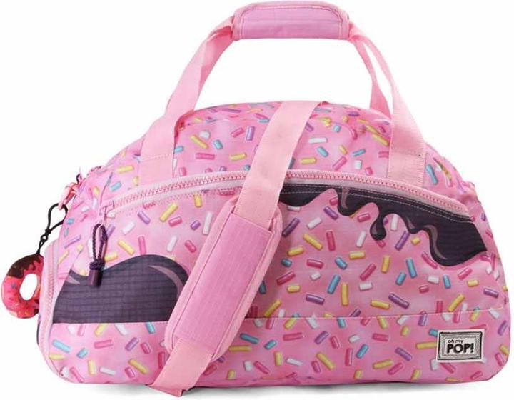 Actual product image Oh My Pop! Uptown Sports Bag Sprinkles