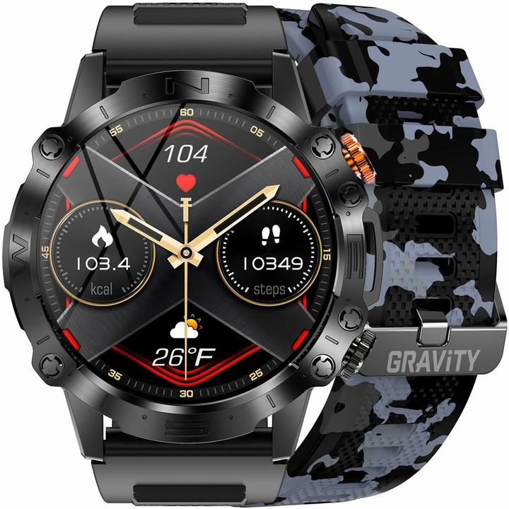 Actual product image Gravity GT20-5 Smartwatch