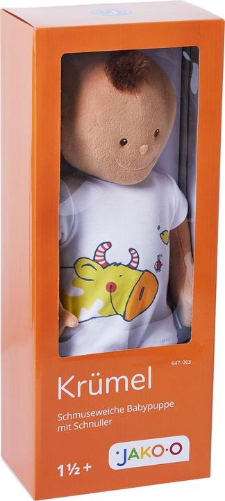 Immagine prodotto Haba Bambola coccolosa briciole marrone 43cm (MQ2) **