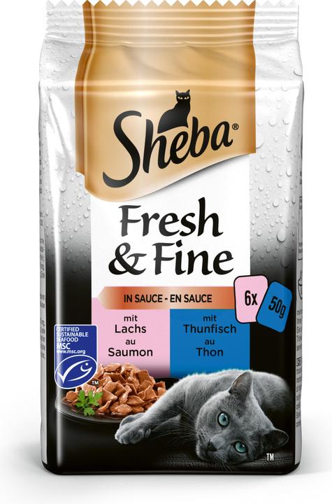 Immagine prodotto Sheba Fresco e raffinato (Adulto, 6 pz., 300 g)