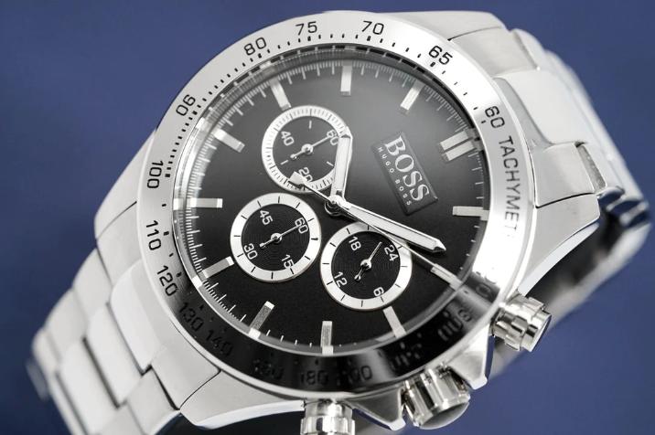 Immagine prodotto Hugo Boss Icona (Cronografo, Orologio da polso analogico, 46 mm)