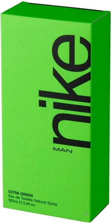 Produktbild Nike Perfumes Nike Ultra Green Man Eau de Toilette 100ml (Eau de Toilette, 100 ml)
