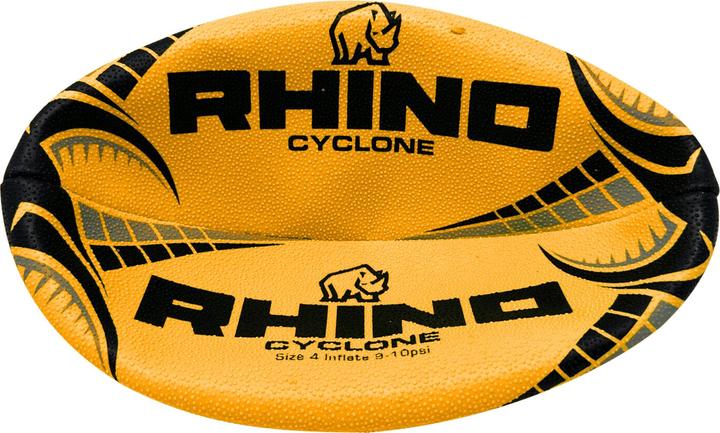 Actual product image Rugby ball Cyclone