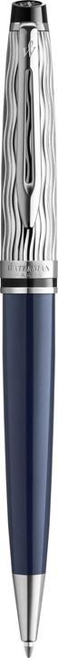 Actual product image Waterman Bullets. Expert DeLuxe C.C Deep Lacquer M (Blue, 1 x)