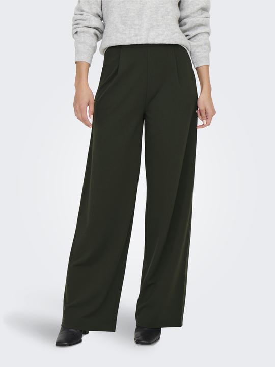 Image du produit JdY Coupe normale Pantalon taille haute Pantalon classique (32)