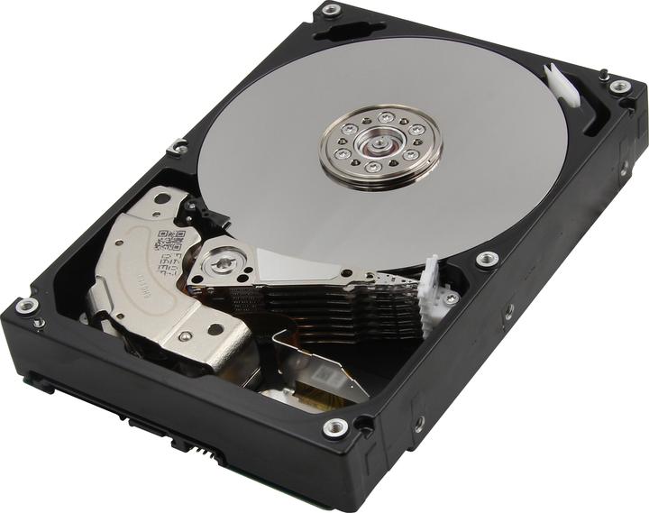 Actual product image Toshiba enterprise capacity (10 TB, 3.5", CMR)