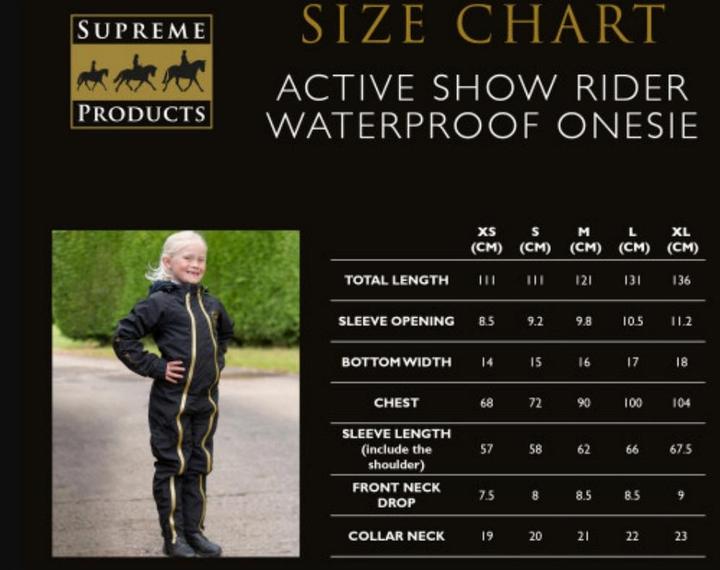 Actual product image Supreme Products Show Rider Snowsuit Active (M)