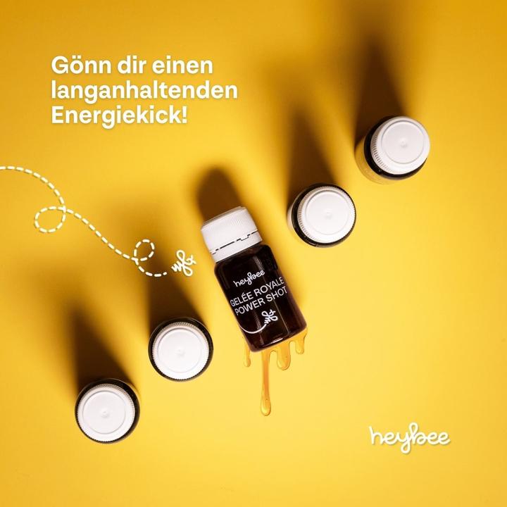 Actual product image Heybee Gelee Royale Power Shot (10 Piece, Ampoule, 224 g)