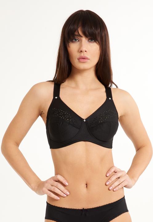 Produktbild LingaDore LISETTE BH ohne Bügel mit Baumwolle (110 C, Einzelpack)