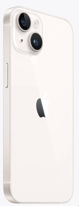 Produktbild Apple iPhone 14 (256 GB, Starlight, 6.10", SIM + eSIM, 12 Mpx, 5G)