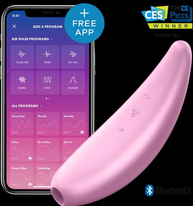Produktbild Satisfyer Curvy 3+