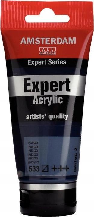 Amsterdam Expert Series Acrylic Tube Indigo 533 (Blue)