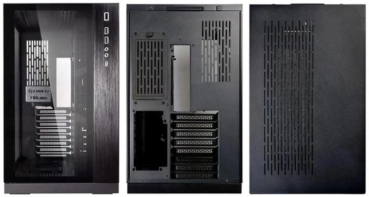 Actual product image Lian-Li PC-O11DX Dynamic (mATX, ATX, E-ATX)
