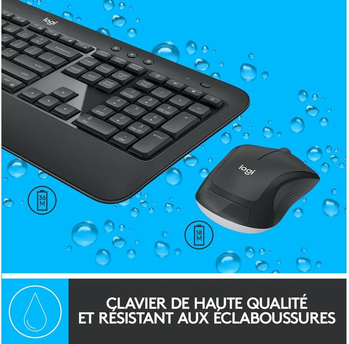 Immagine prodotto Logitech MK540 Advanced (NL, Senza fili)