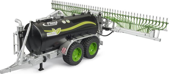 Actual product image Bruder Fliegl drum trailer Jumbo Line Plus