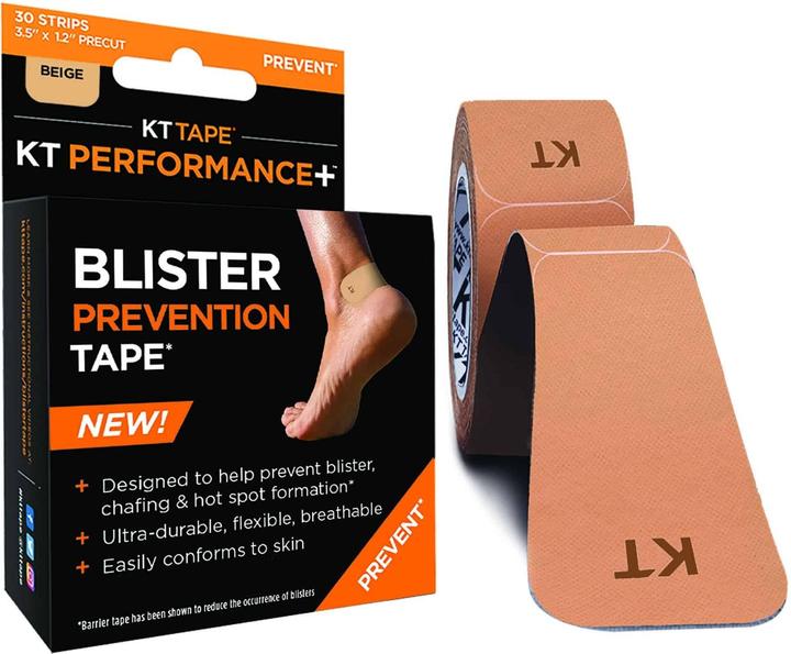 Produktbild KT Tape Blasenpflaster "Blister Prävention" 9 cm (30er-Set) (1 x)
