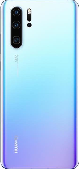 Actual product image Huawei P30 Pro (EU) (256 GB, Breathing Crystal, 6.47", Hybrid Dual SIM, 40 Mpx, 4G)