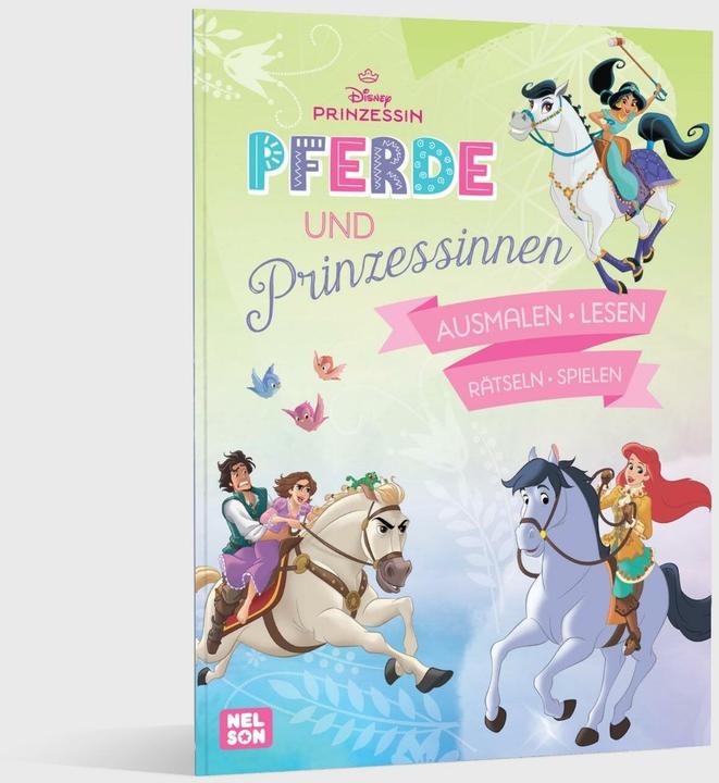Actual product image Disney Princess: Horses and princesses