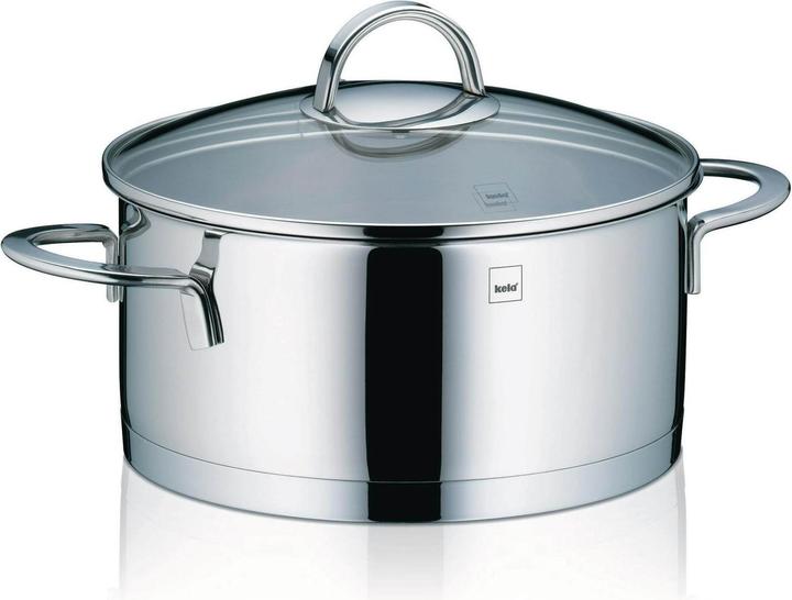 Produktbild Kela Kochtopf-Set Cailin (16 cm, Pfannenset + Topfset, Edelstahl)