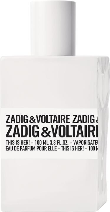 Image du produit Zadig & Voltaire C'est elle (Eau de parfum, 100 ml)