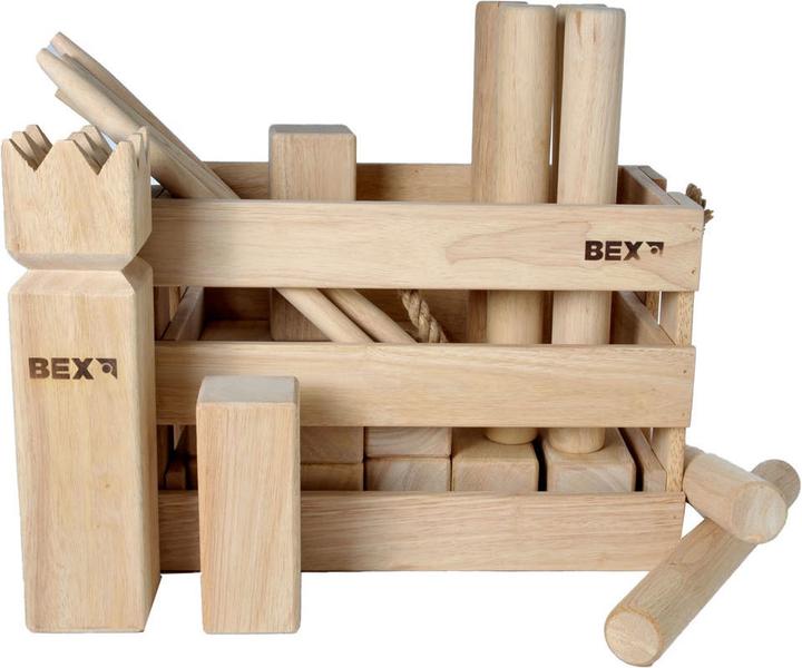 Productafbeelding Bex Kubb in houten kist