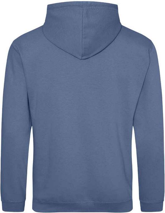 Actual product image Awdis Unisex College Hooded Sweatshirt / Hoodie (L)