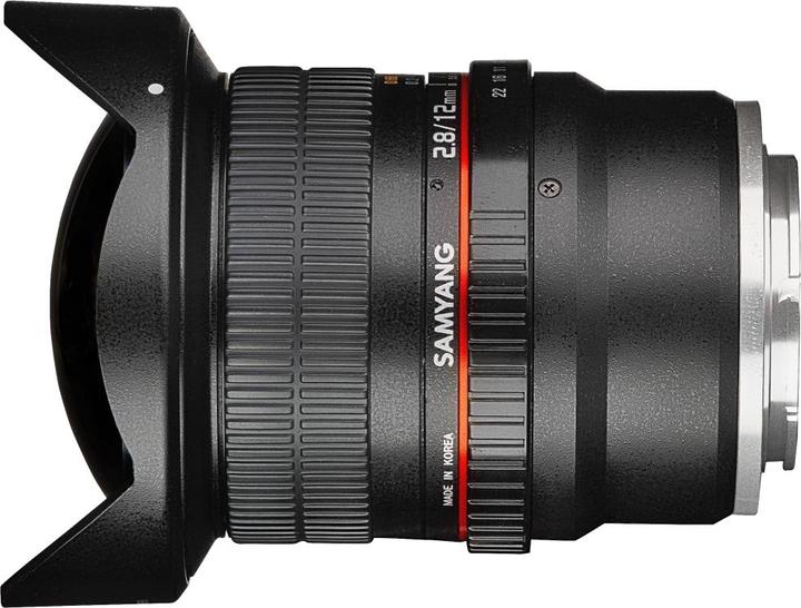 Image du produit Samyang 12mm F2.8 Fuji X (Fujifilm X, Plein format)