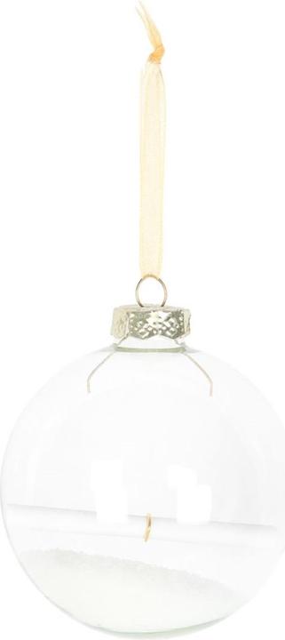 Produktbild Something Different Christbaumkugel Christmas Wish Glas