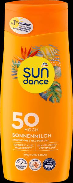 Image du produit dm Sundance Lait solaire SPF 50 (Lait solaire, SPF 50, 200 ml)