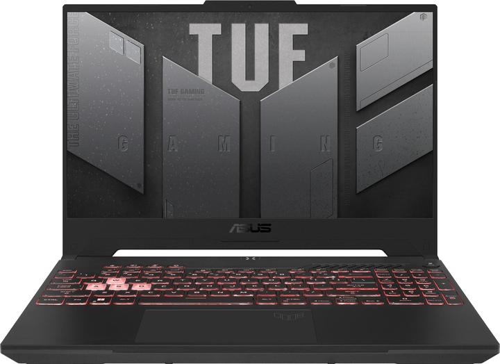 ASUS TUF Gaming A15 (15.60", AMD Ryzen 7 6800H, 16 GB, 1000 GB, CH)