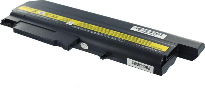 AGI Akku kompatibel mit IBM ThinkPad T43|R51|R52|T41|R50|R50E (6600 mAh)