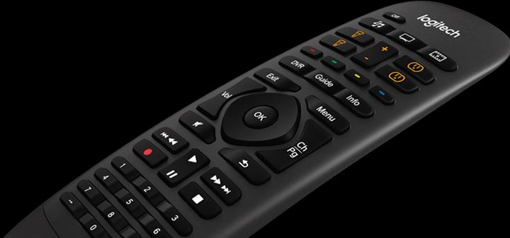 Actual product image Logitech Harmony Companion (Universal remote control, Infrared, Bluetooth)