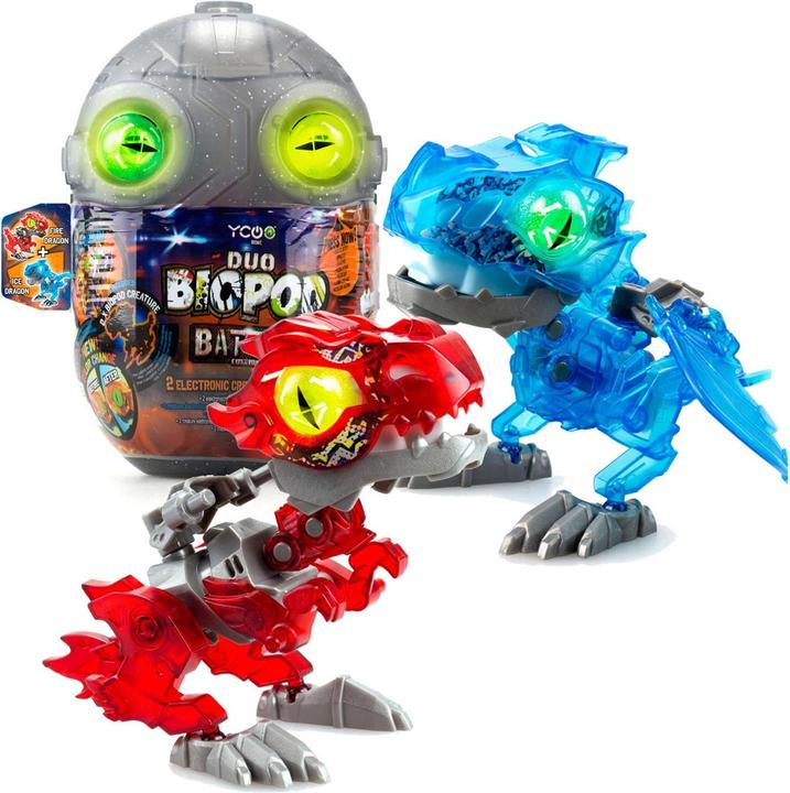 Actual product image Silverlit Biopod Battle Duo Dino