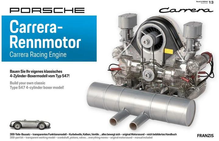 Image du produit Franzis Moteur de course de la Porsche Carrera